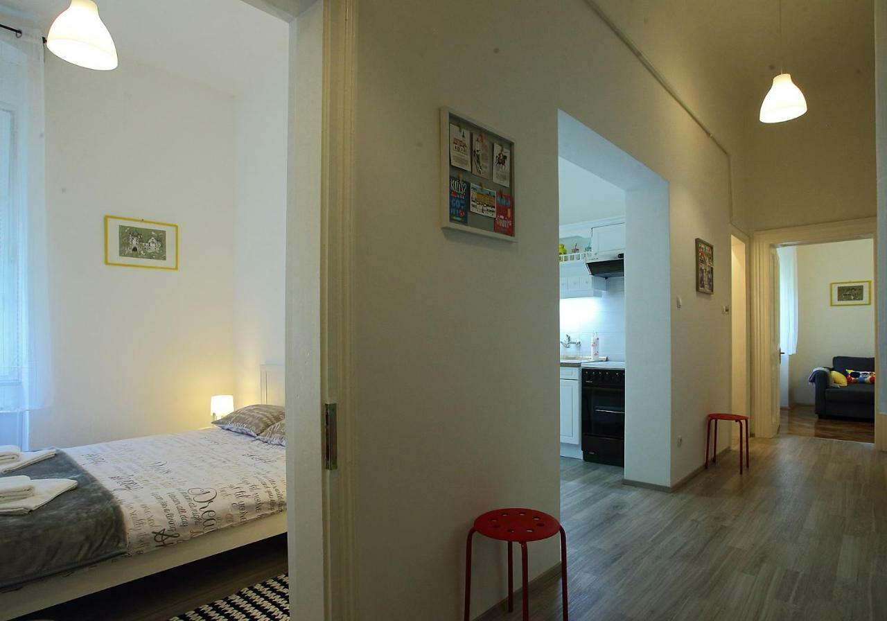 Palma Apartment Zagreb Ngoại thất bức ảnh